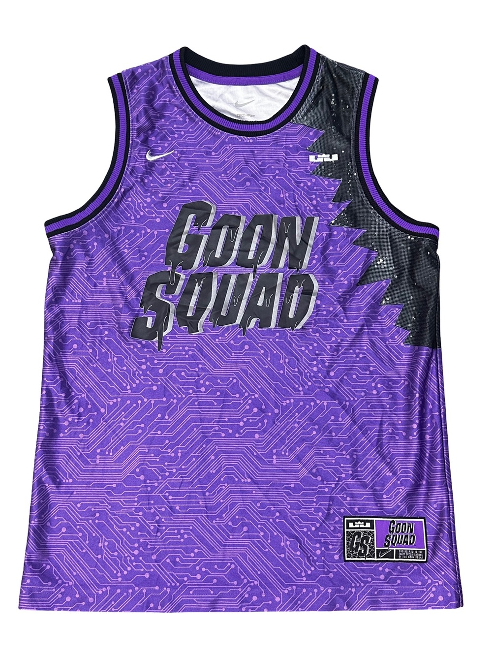 NWT Nike Lebron x Space Jam A New Legacy Goon Squad Jersey size S